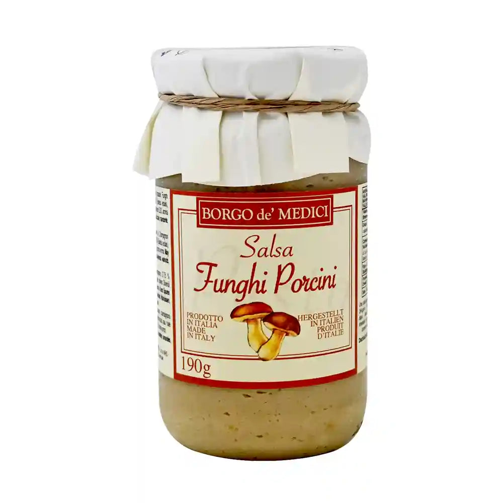 Borgo de Medici Salsa Funghi Porcini 190g